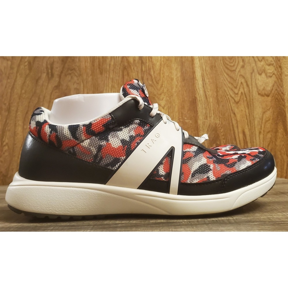 Traq By Alegria Qarma 2 Lace Up Sneakers Women's‎ Size 40 US 9.5/10 Navy